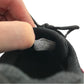 Asics shoe size 5 black and metallic pink running trainers