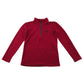 Ayacucho 7-8 years red quarter zipper fleece polyester