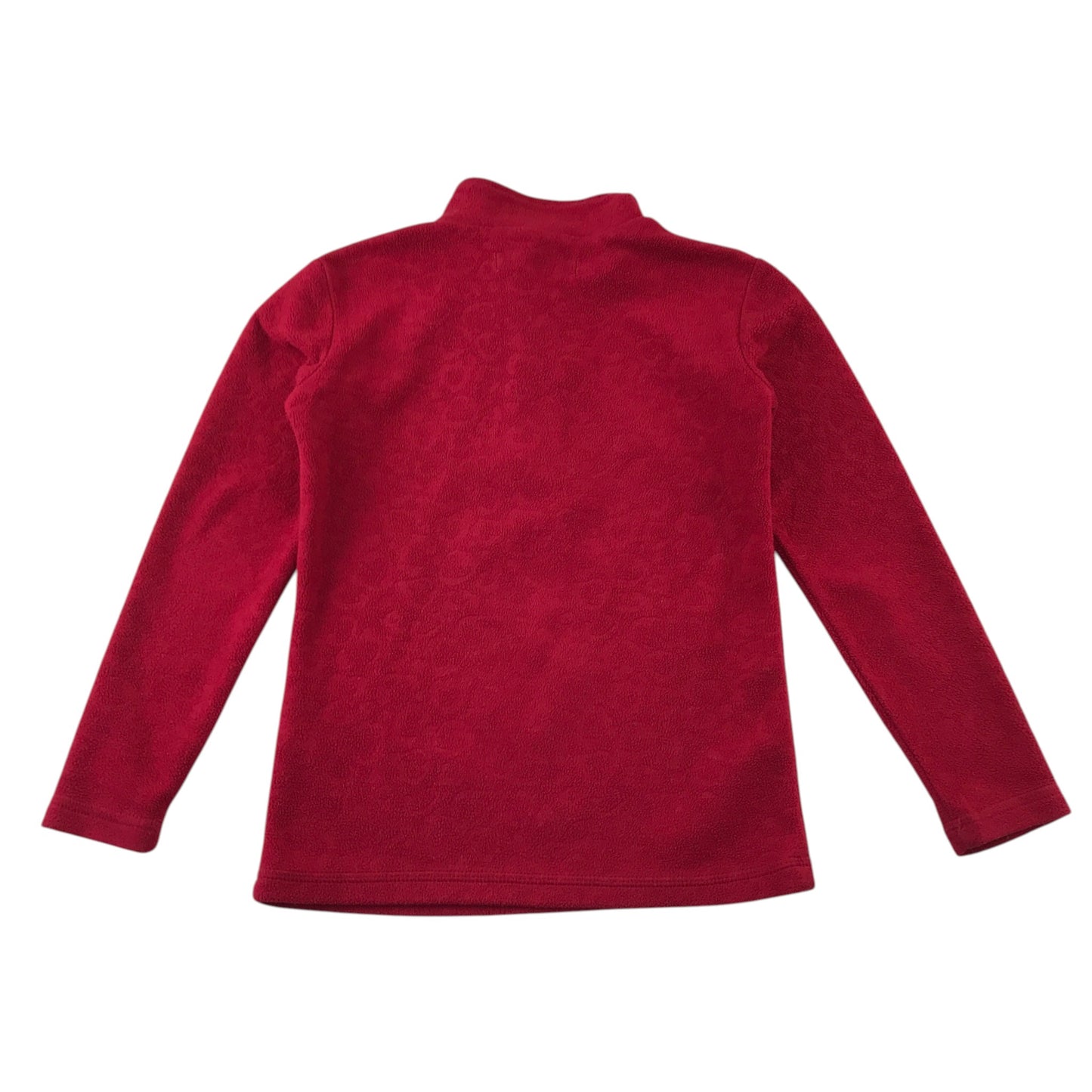 Ayacucho 7-8 years red quarter zipper fleece polyester
