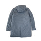 Castore Rangers FC Coaches Long Training Bench Jacket men's size S grey and orange parka