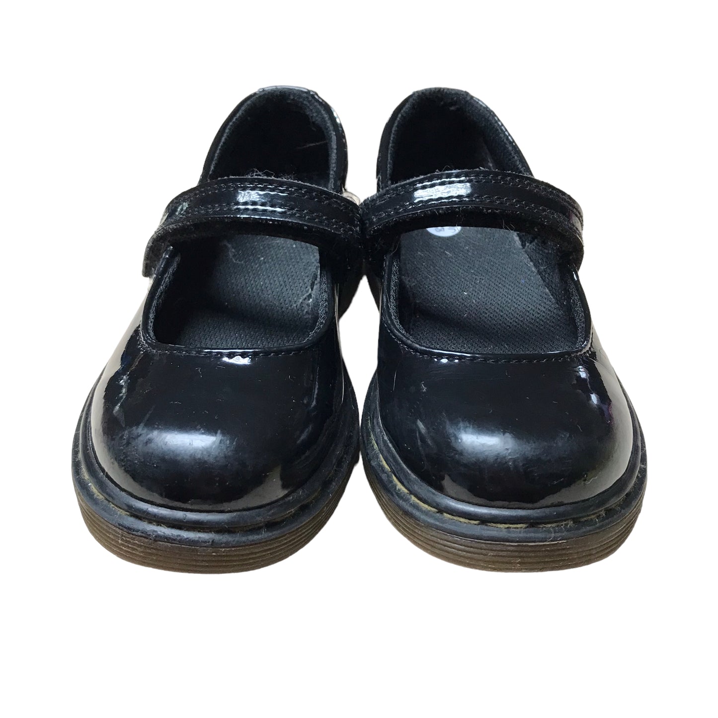Dr. Martens Black Leather Mary Jane Shoes Shoe Size 8.5 junior