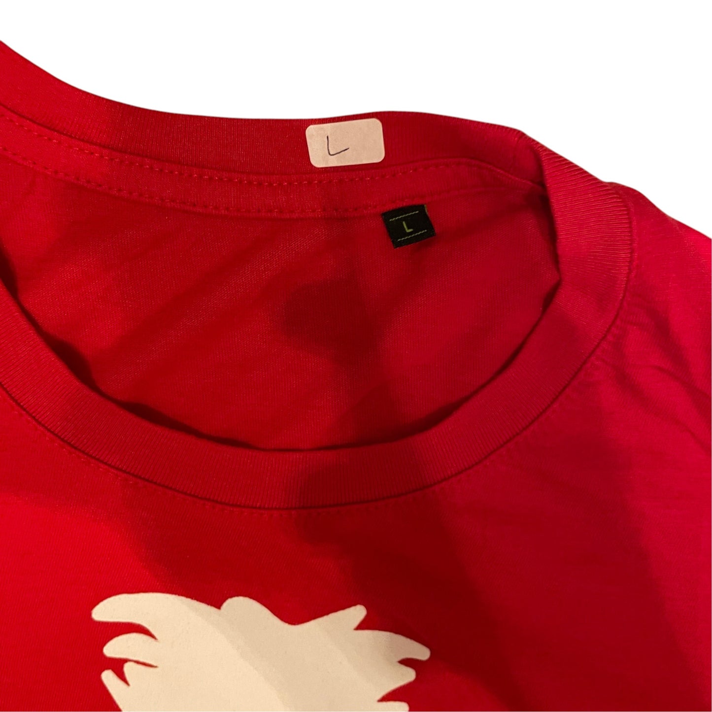 B&C L men's t-shirt Christmas print cotton