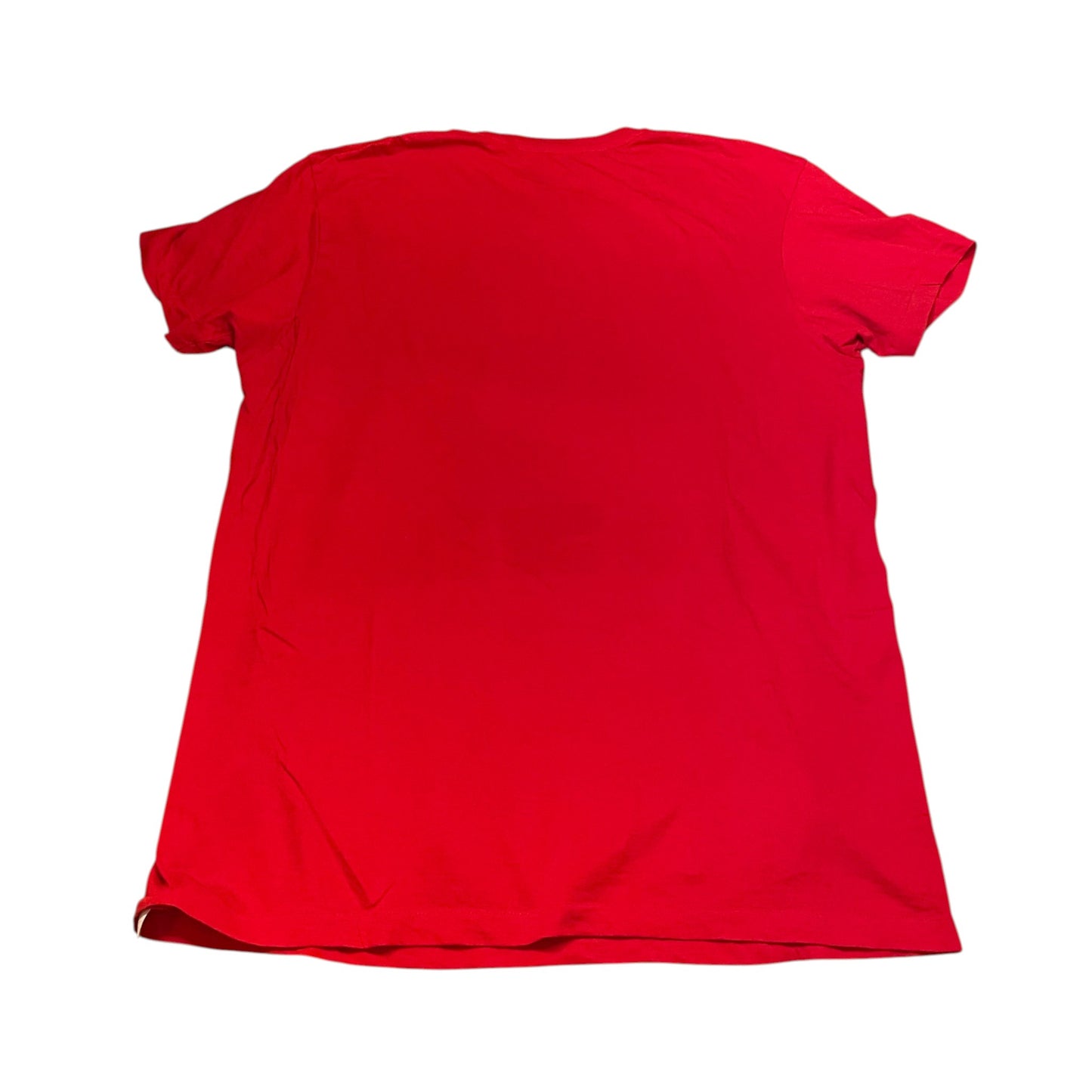 B&C L men's t-shirt Christmas print cotton