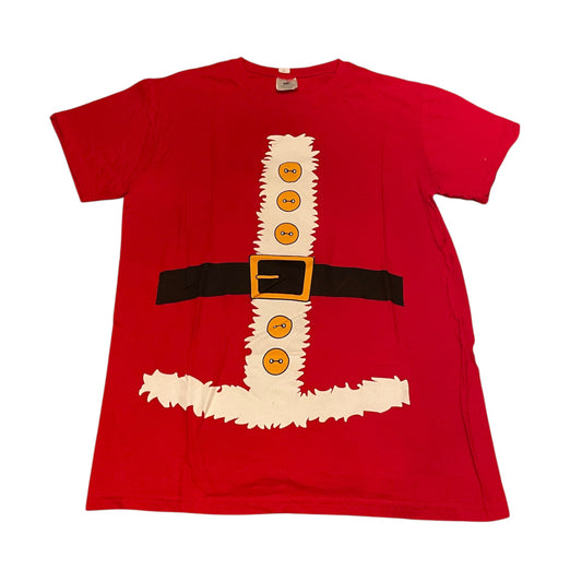 B&C S men's t-shirt Christmas print cotton