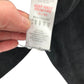 Barbie size M black cropped velour hoodie cotton polyester