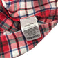Beebay 10 years red tartan check dress cotton