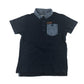 Ben Sherman 4-5 years navy blue polo shirt cotton