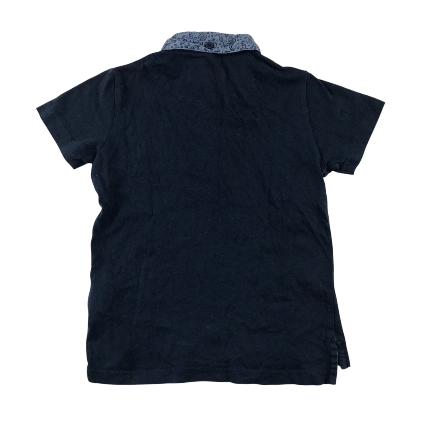 Ben Sherman 4-5 years navy blue polo shirt cotton
