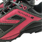 Berghaus size UK 5 dark grey and pink walking shoes