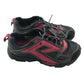 Berghaus size UK 5 dark grey and pink walking shoes