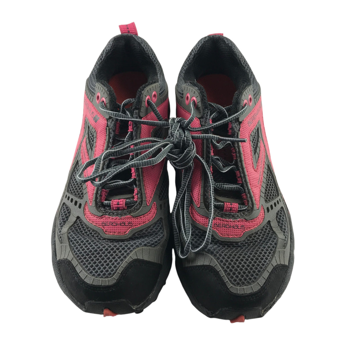 Berghaus size UK 5 dark grey and pink walking shoes