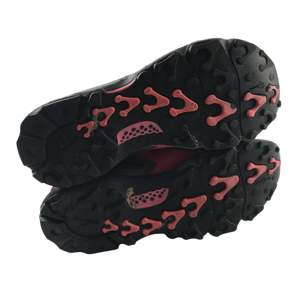Berghaus size UK 5 dark grey and pink walking shoes