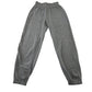 Bershka women's size XS grey jogger cotton polyester viscose