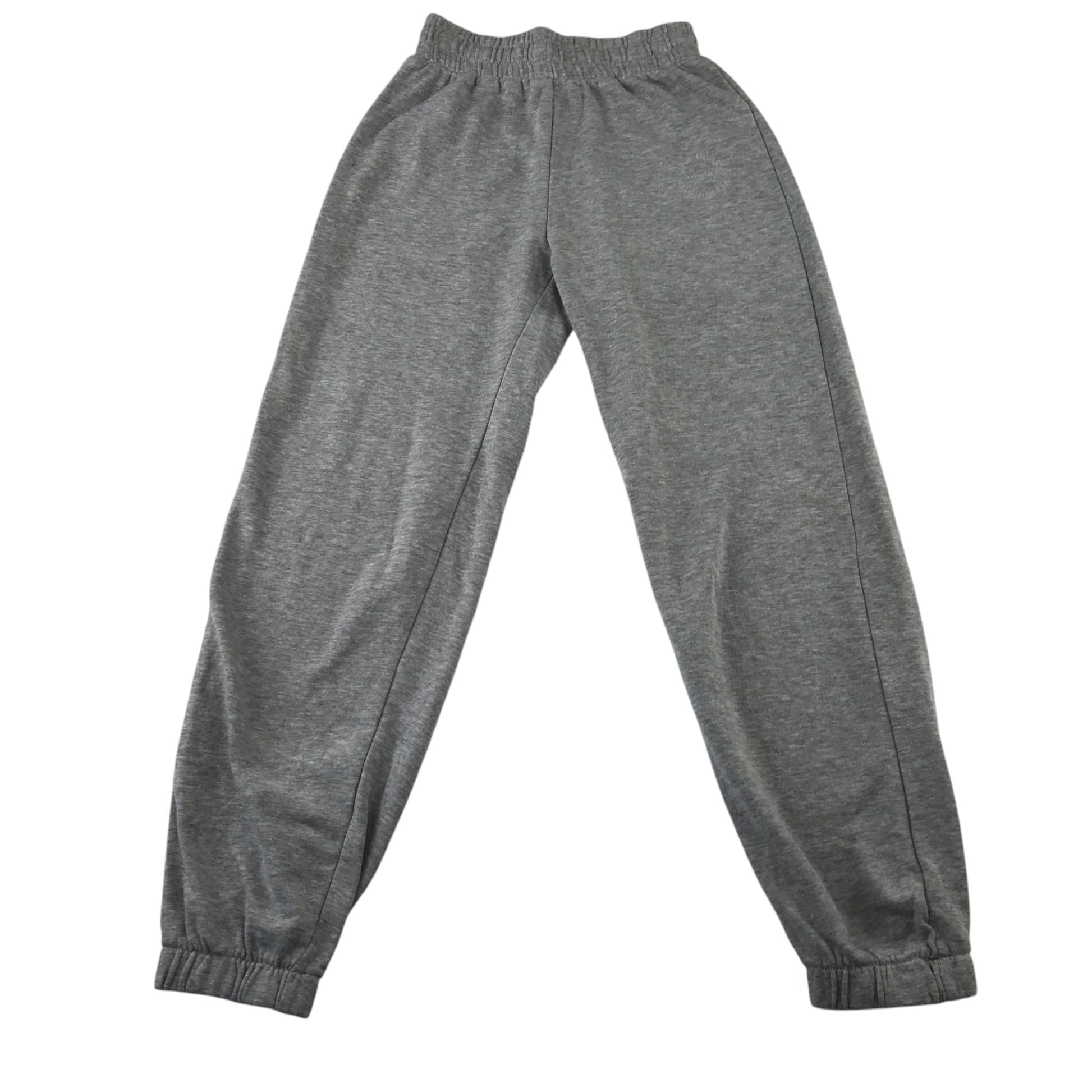 Bershka women's size XS grey jogger cotton polyester viscose