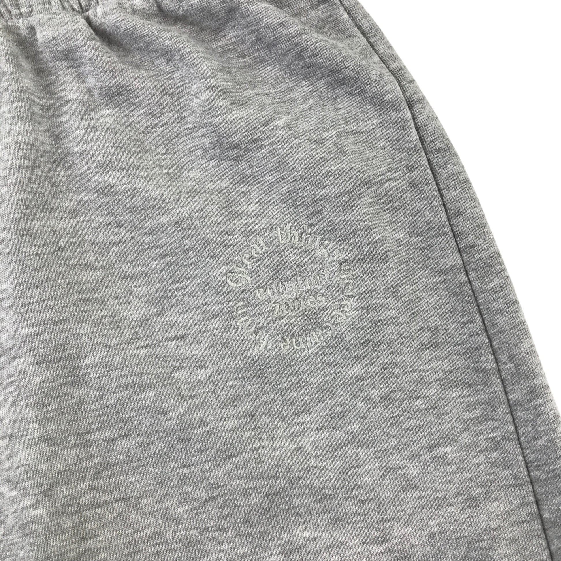 Bershka women's size XS grey jogger cotton polyester viscose