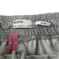 Bershka women's size XS grey jogger cotton polyester viscose