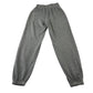 Bershka women's size XS grey jogger cotton polyester viscose