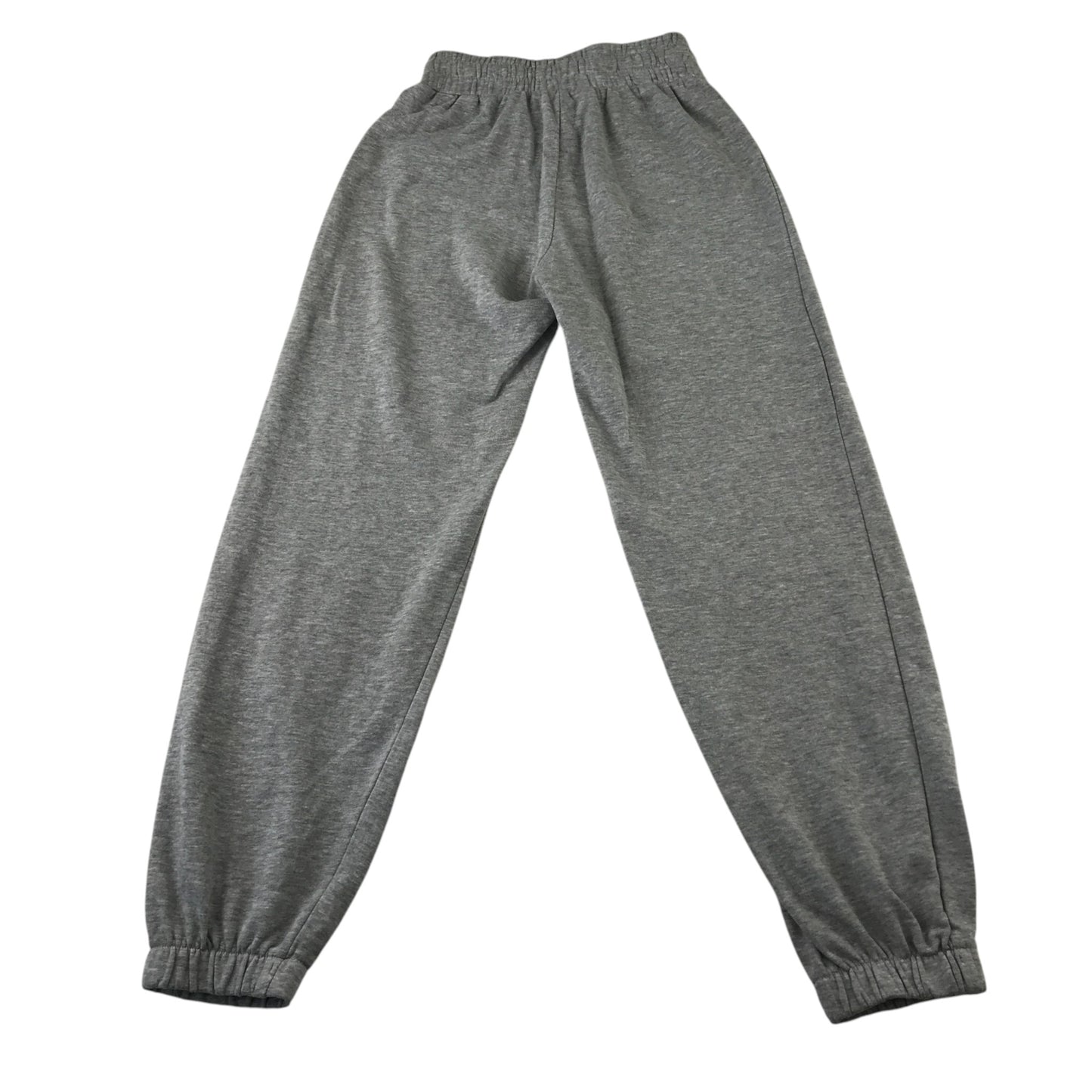 Bershka women's size XS grey jogger cotton polyester viscose