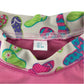 Blue Curl 6-7 years pink swim top flip flop nylon elastane