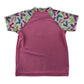 Blue Curl 6-7 years pink swim top flip flop nylon elastane