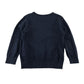 Bluezoo 6-7 years navy blue cotton jumper