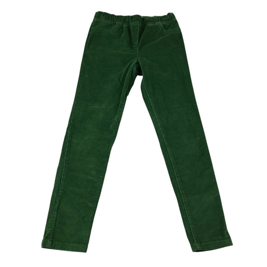 Boden 10 years green corduroy trousers cotton elastane