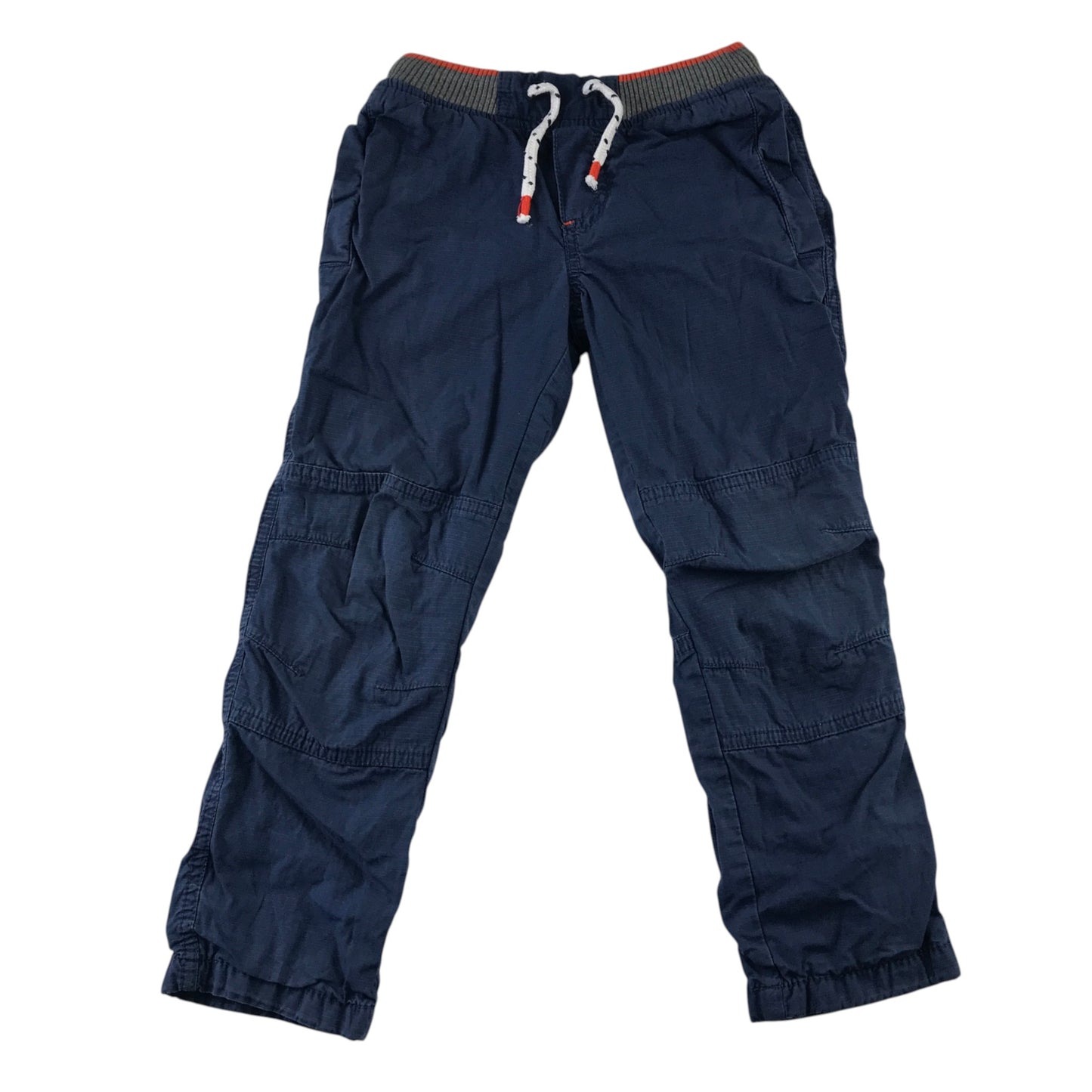 Boden 5 years navy blue trousers cotton