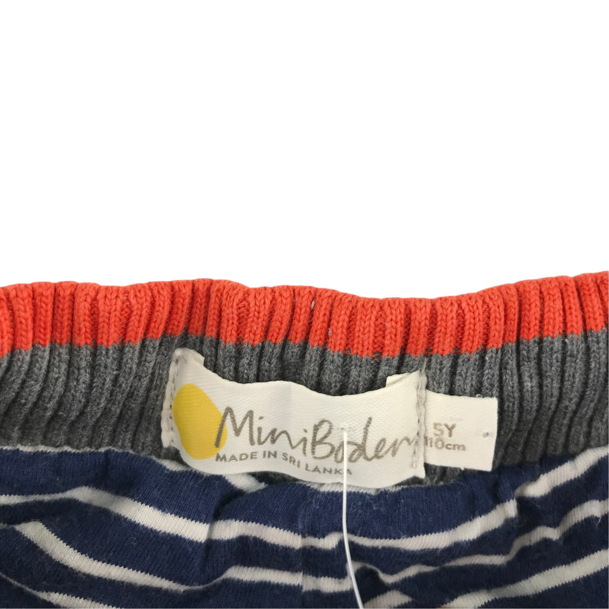 Boden 5 years navy blue trousers cotton