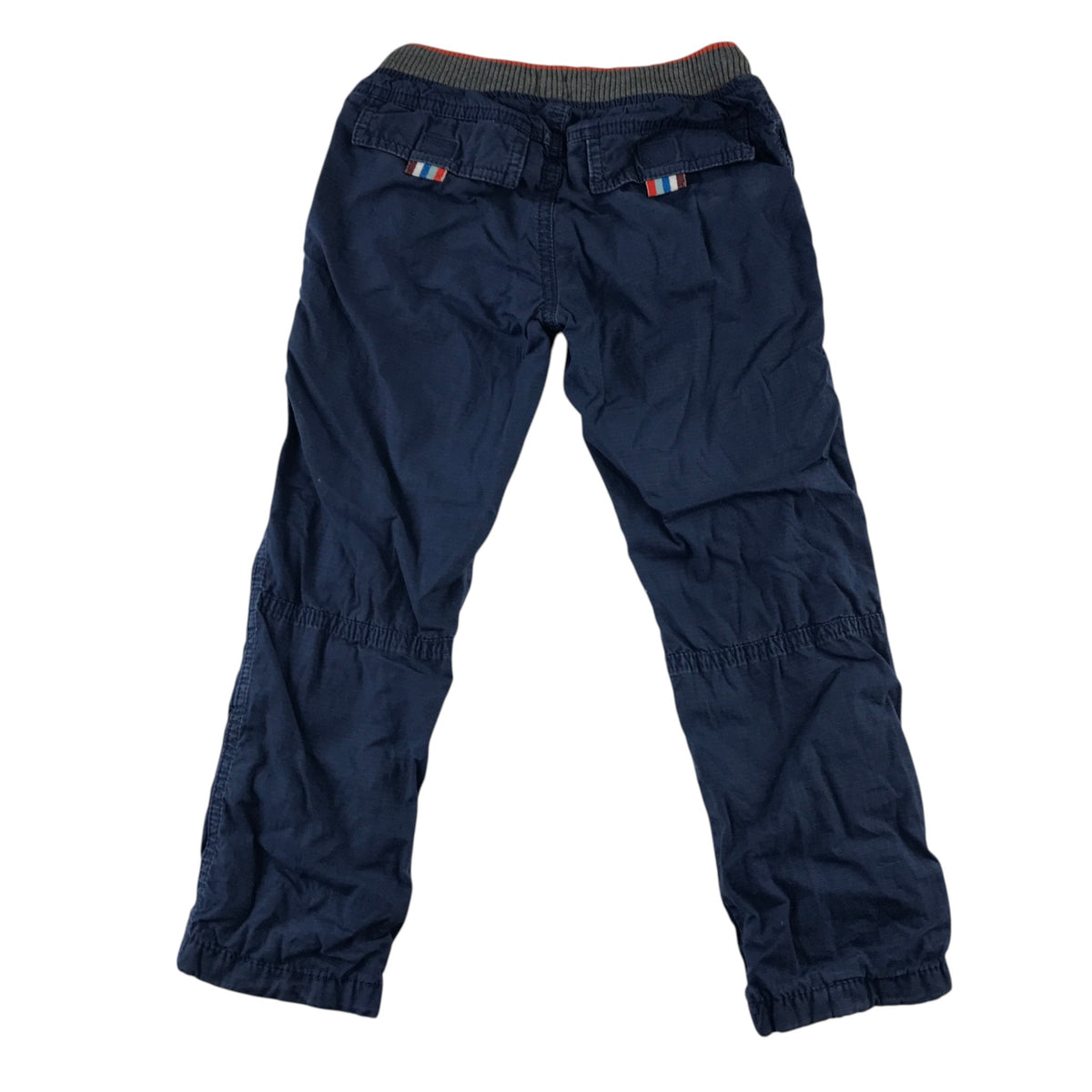 Boden 5 years navy blue trousers cotton