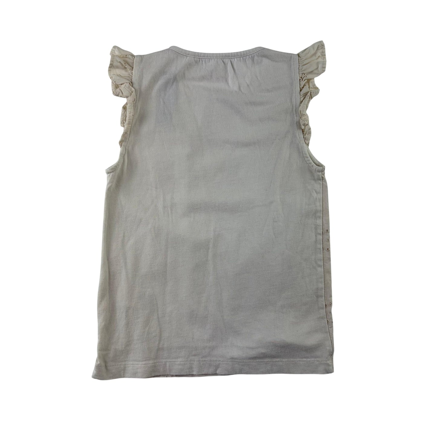 Boden 6-7 years cream blouse cotton