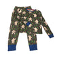 Boden 10-11 years grey pyjama set yeti print cotton