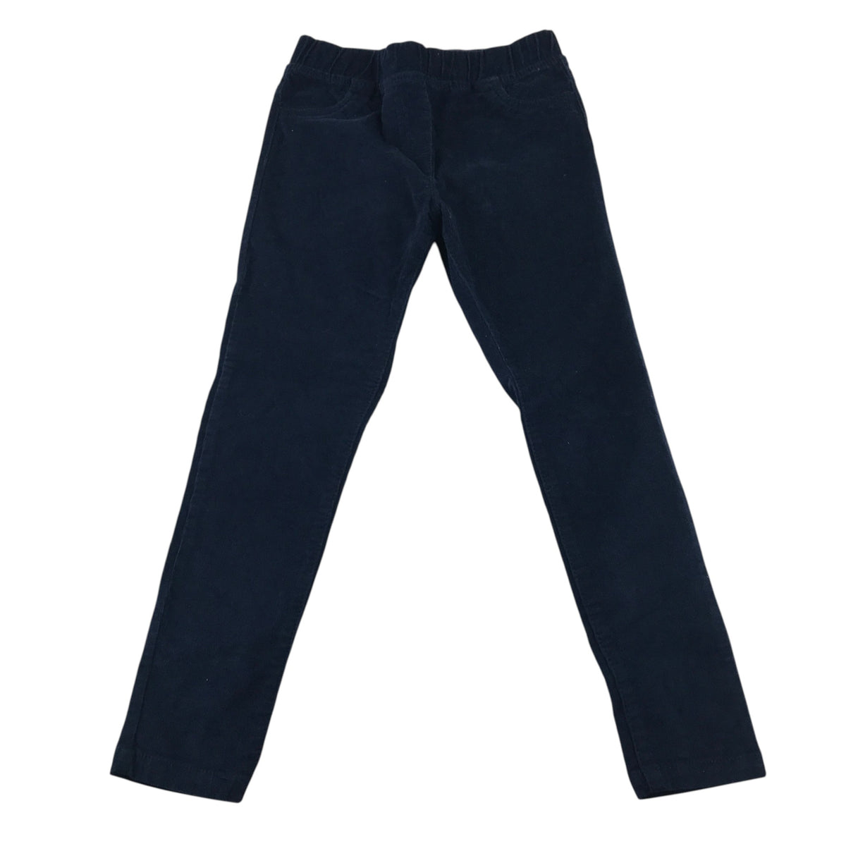 Boden 6-7 years navy blue corduroy jeggings cotton elastane
