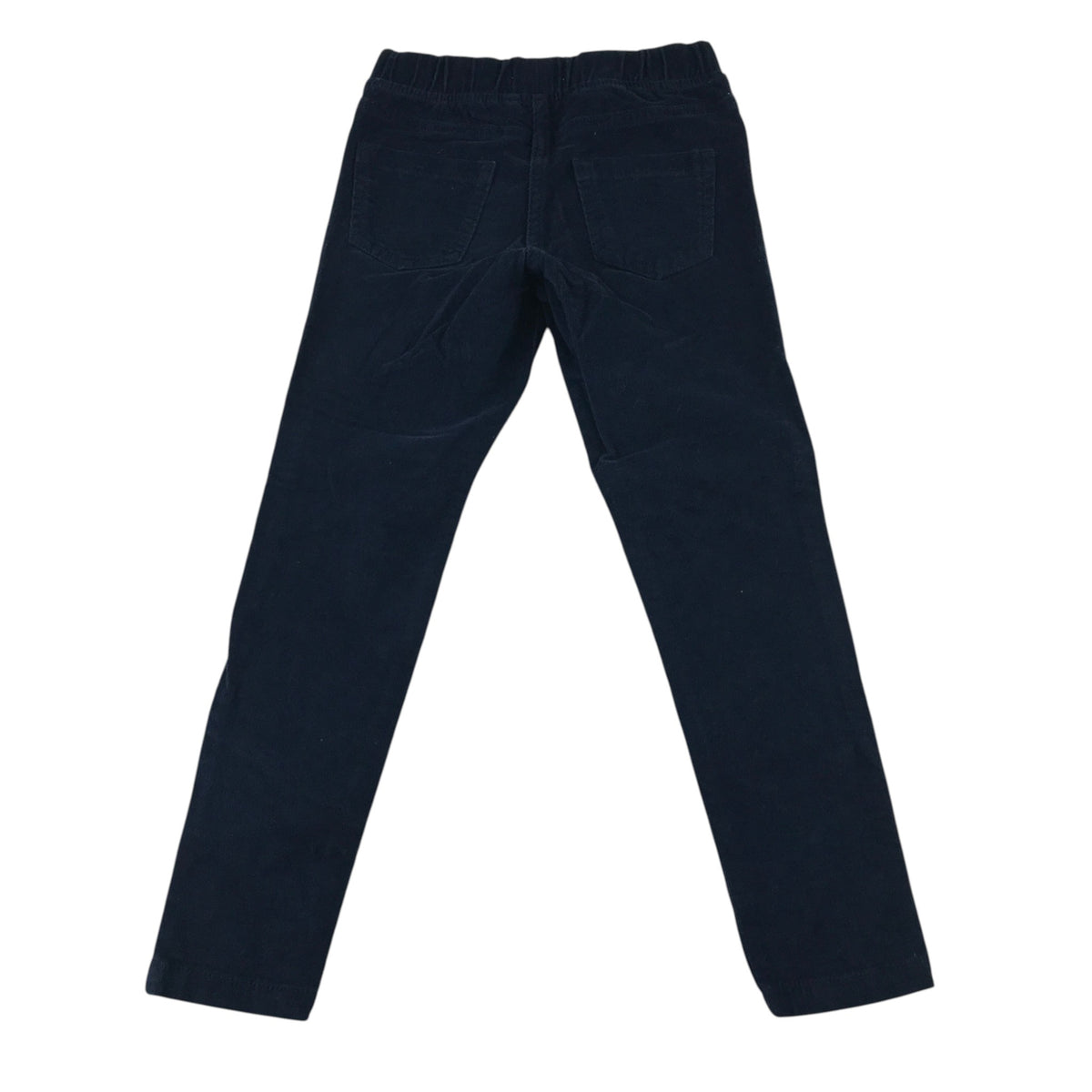Boden 6-7 years navy blue corduroy jeggings cotton elastane