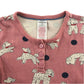 Boden 7-8 years pink pyjama set poodles cotton