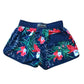 Bodyboards 5-6 years navy swim shorts floral polyester