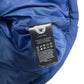 Castore Rangers FC Players Long Match Day Bench jacket women's size UK 10 blue and white parka