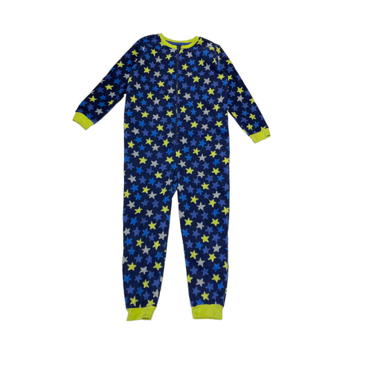 Debenhams Navy Blue Starry Onesie Age 9