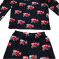 C&A 6 years dark blue pyjama set polyester