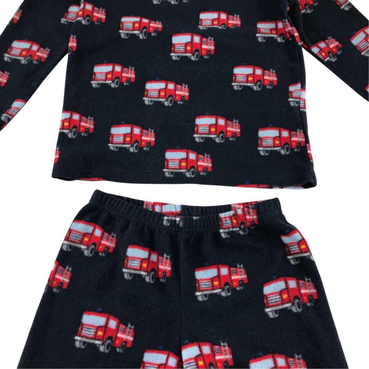 C&A 6 years dark blue pyjama set polyester