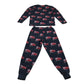 C&A 6 years dark blue pyjama set polyester