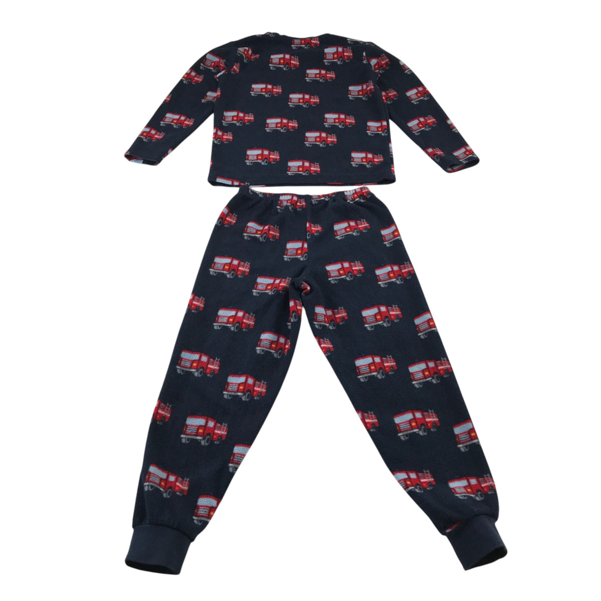 C&A 6 years dark blue pyjama set polyester