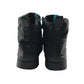 Camper size UK 5 black fashion boots with blue laces