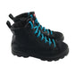 Camper size UK 5 black fashion boots with blue laces