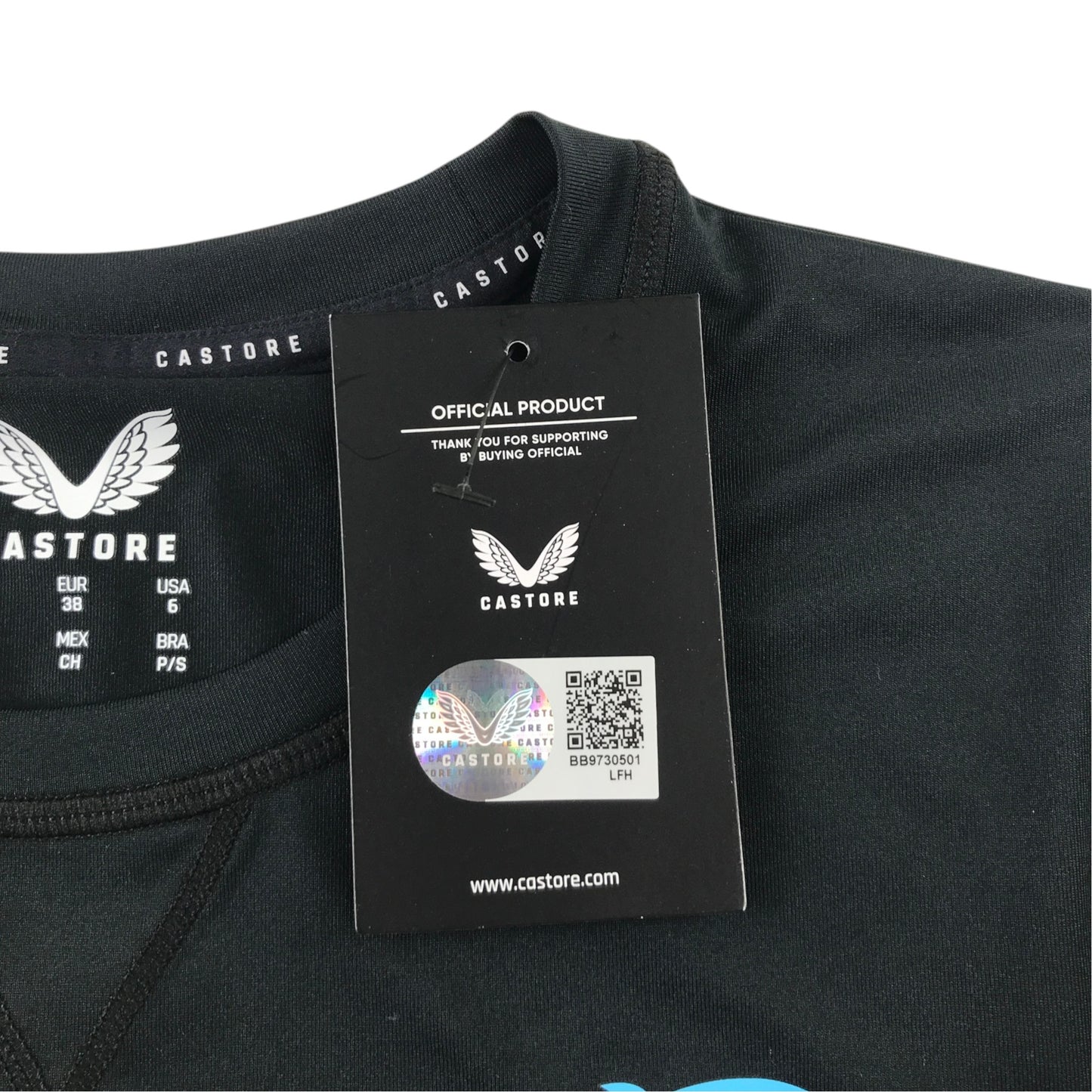 Castore Rangers FC UK10 travel 3 Piece bundle polyester elastane