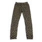 Cat & Jack 9-10 years brown pyjama set leopard print polyester elastane