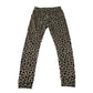Cat & Jack 9-10 years brown pyjama set leopard print polyester elastane