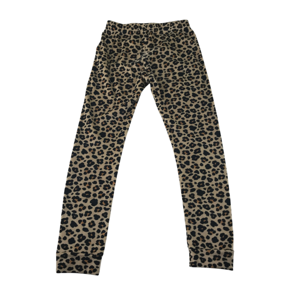Cat & Jack 9-10 years brown pyjama set leopard print polyester elastane