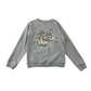 Cath Kids 7-8 years grey sweater sparkly Disney Bambi Thumper cotton polyester