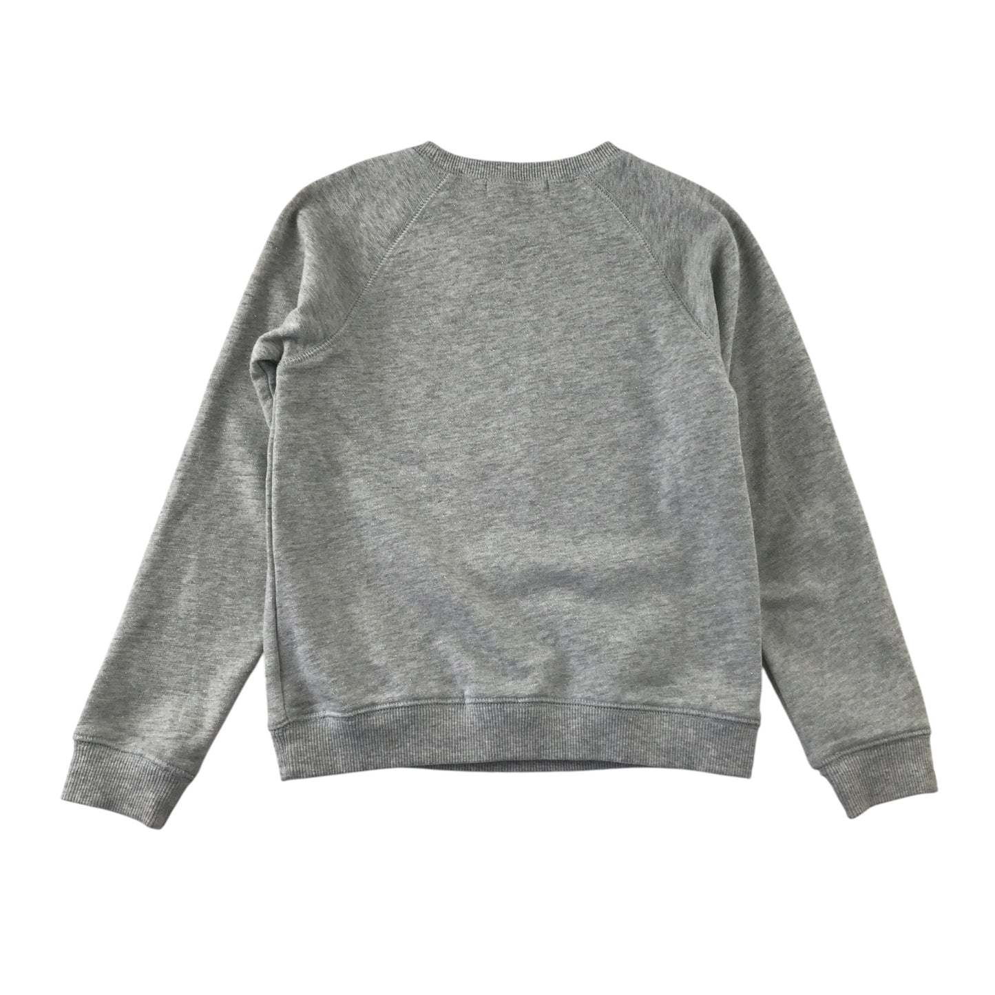 Cath Kids 7-8 years grey sweater sparkly Disney Bambi Thumper cotton polyester