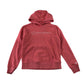 Champion 11-12 years hoodie coral red cotton polyester